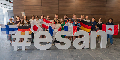 Bienvenidos alumnos de intercambio 2026-I