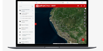 Demarca Perú: Plataforma de información territorial 