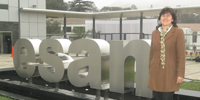 En recuerdo de Sabine Lumbreras  Hornung